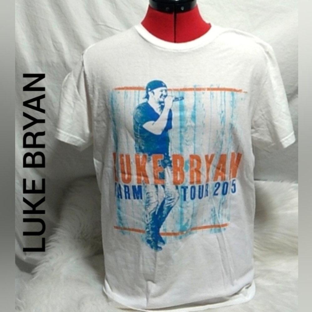 SALE! Luke Bryan Farm Tour 2015 Sz.S Gently Worn
